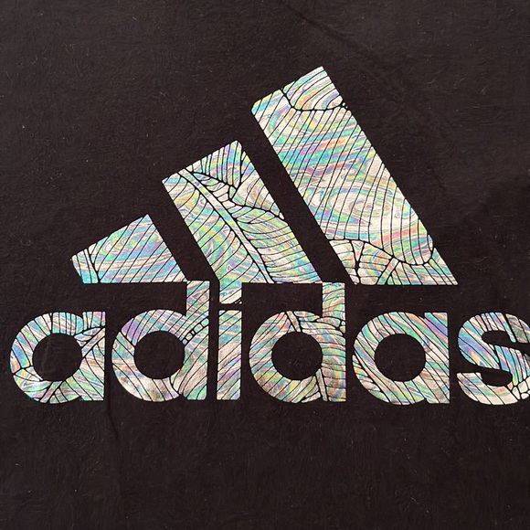 Adidas Black Holgram Amplifier Small Tee - Picture 2 of 7